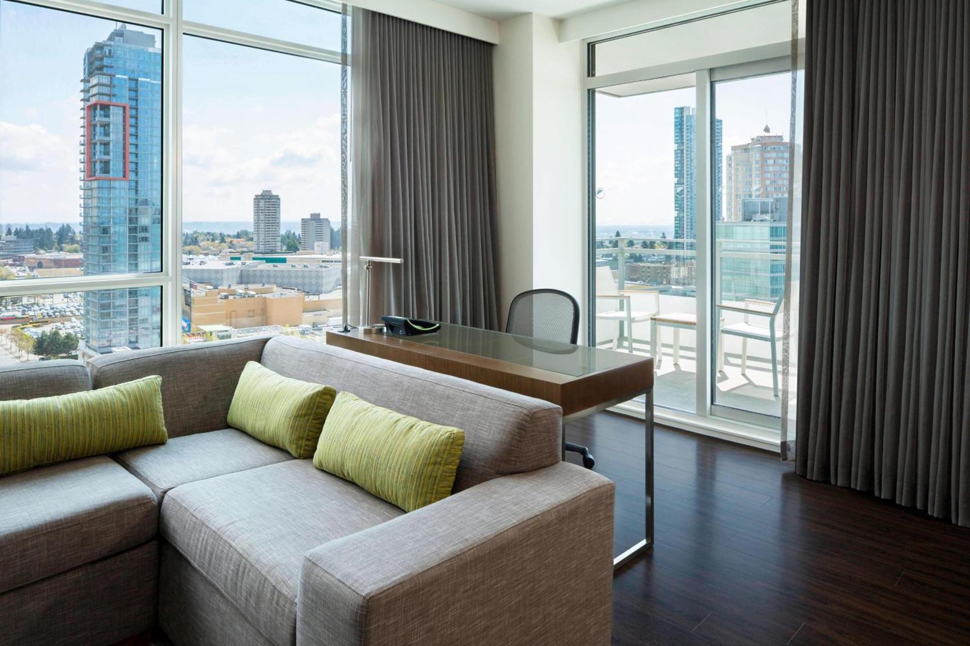 Element By Westin Vancouver Metrotown Burnaby Exterior photo