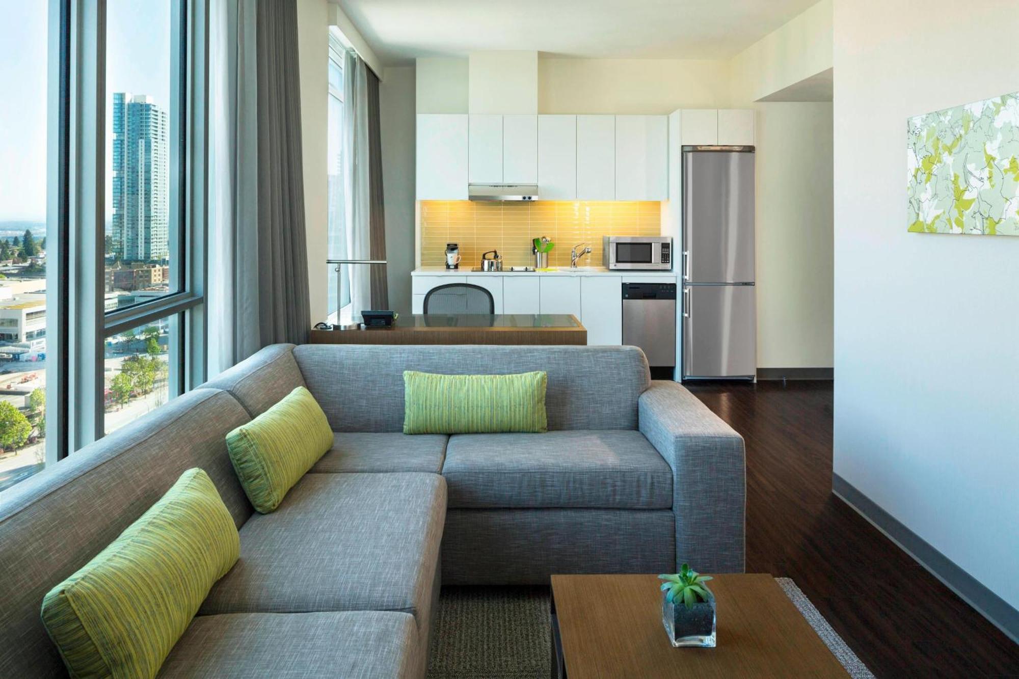 Element By Westin Vancouver Metrotown Burnaby Exterior photo