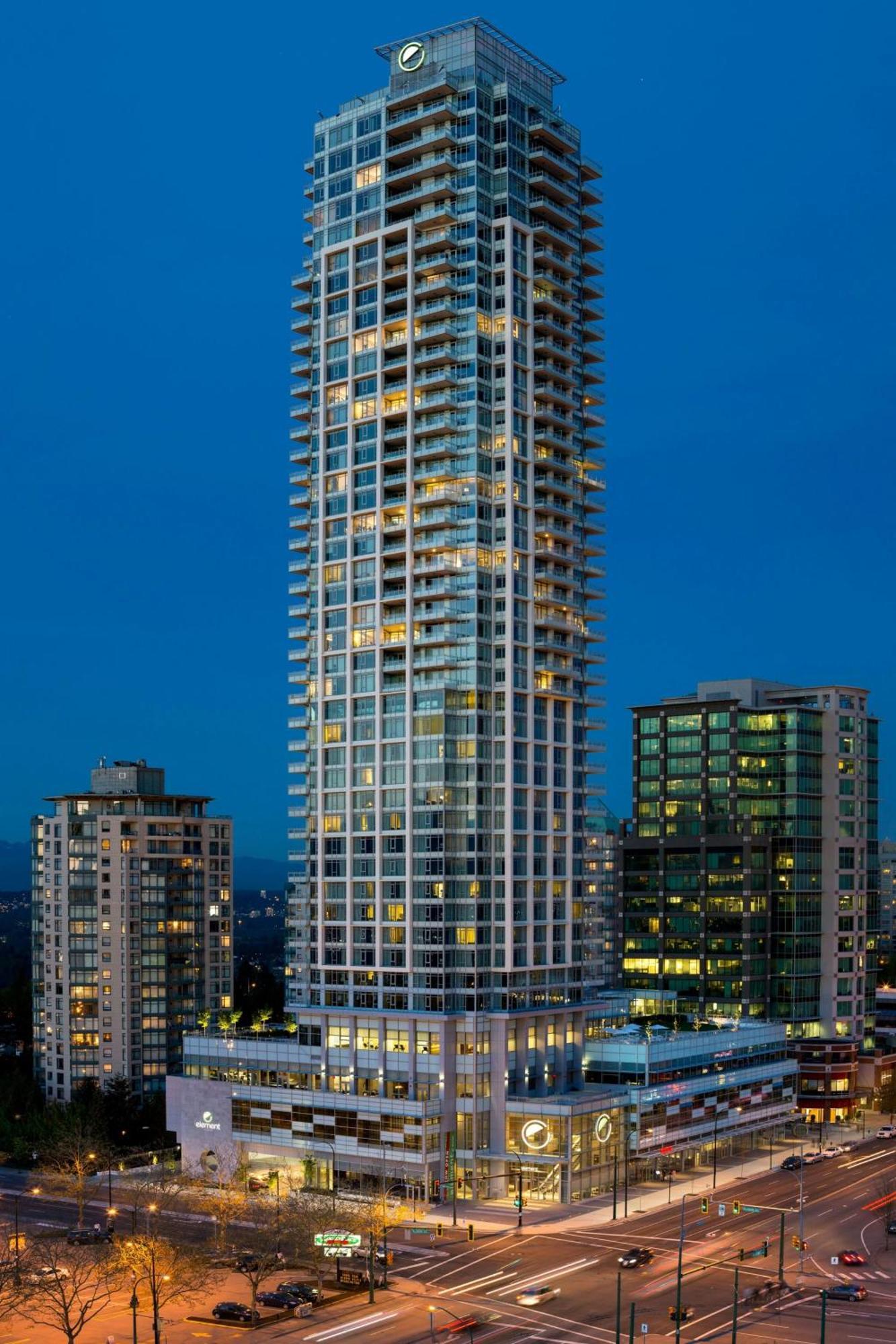 Element By Westin Vancouver Metrotown Burnaby Exterior photo