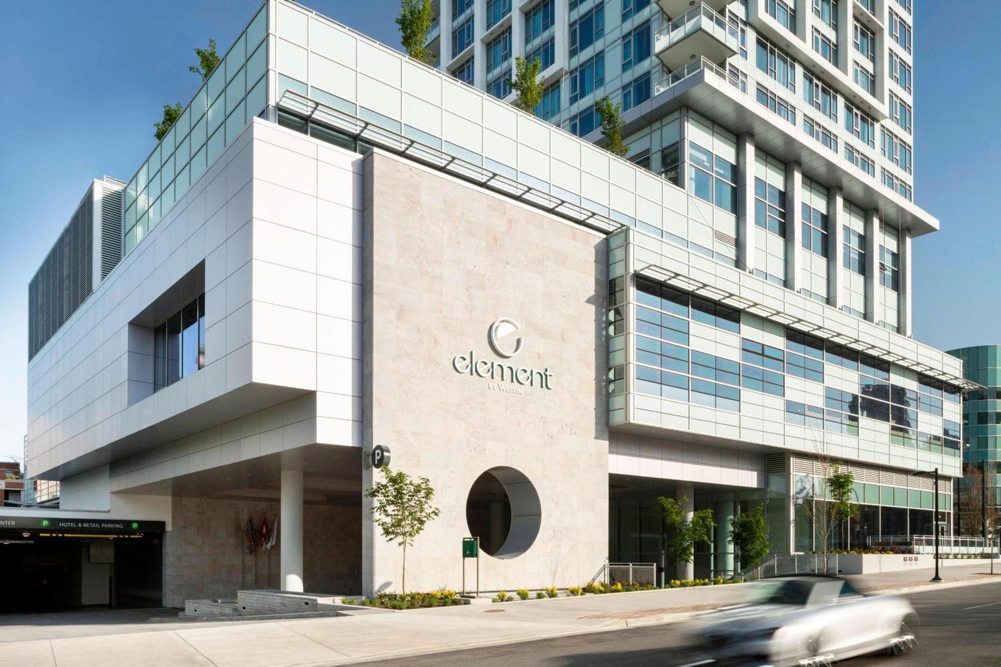 Element By Westin Vancouver Metrotown Burnaby Exterior photo