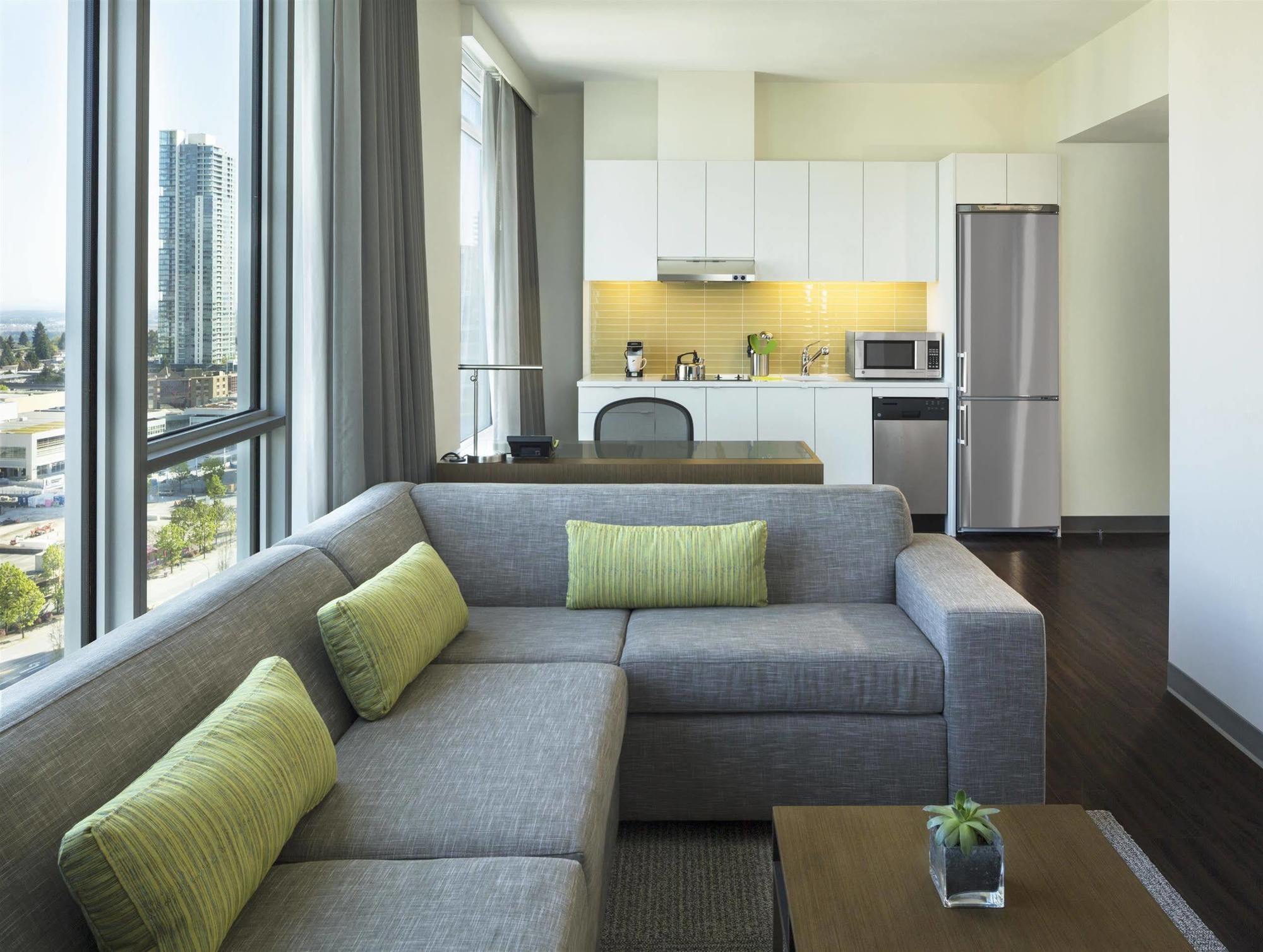 Element By Westin Vancouver Metrotown Burnaby Exterior photo