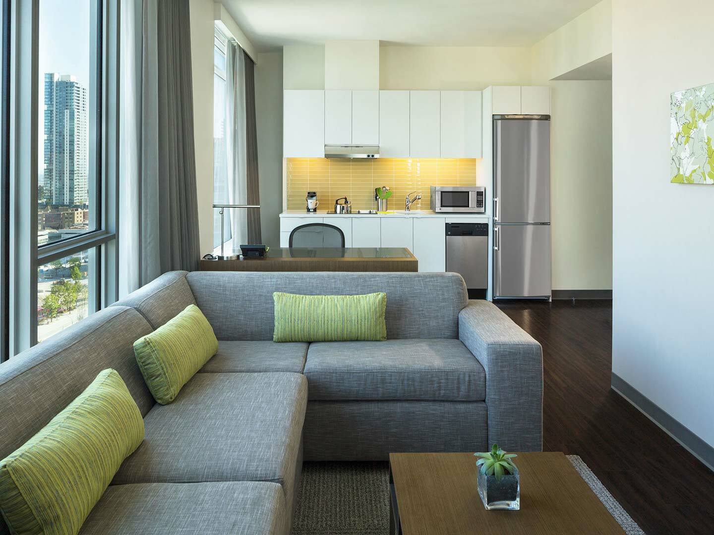 Element By Westin Vancouver Metrotown Burnaby Exterior photo