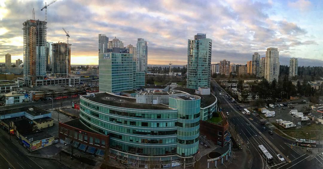 Element By Westin Vancouver Metrotown Burnaby Exterior photo